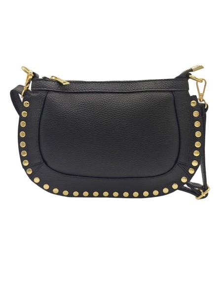 Soleil Chic Pochette Bandouliere Cloute Noir