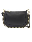 Soleil Chic Pochette Bandouliere Cloute Noir