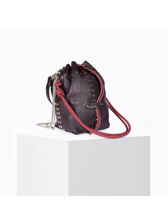 Craie Studio Beco Stud Bubble Pourpre