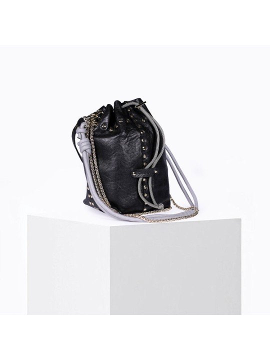Craie Studio Beco Stud Bubble Noir H26