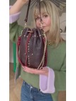 Craie Studio Beco Stud Bubble Pourpre