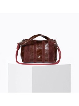 Craie Studio Mini Halo Stripe Acajou Burgundy