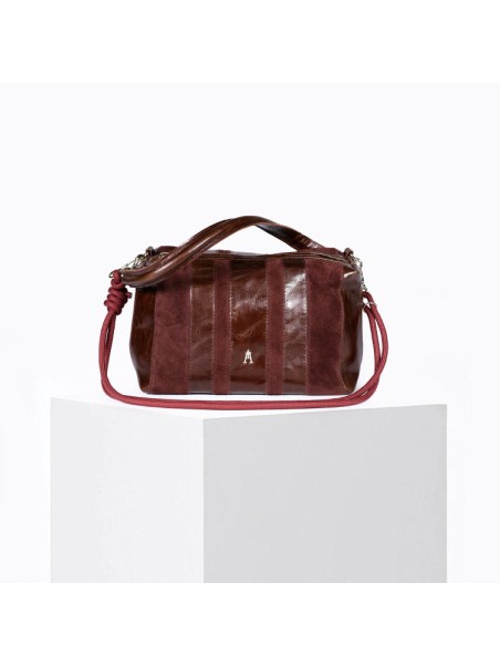 Craie Studio Mini Halo Stripe Acajou Burgundy