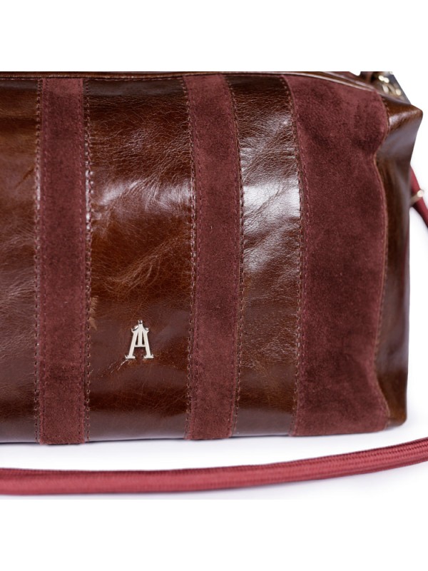 Craie Studio Mini Halo Stripe Acajou Burgundy