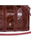 Craie Studio Mini Halo Stripe Acajou Burgundy