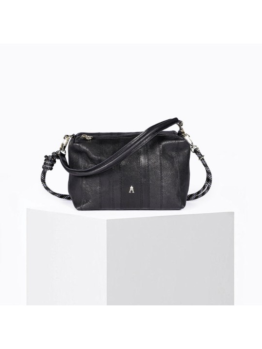 Craie Studio Mini Halo Stripe Wash Noir