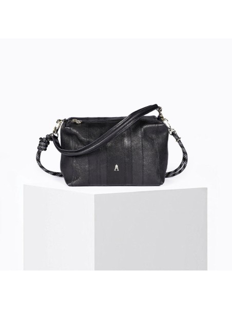 Craie Studio Mini Halo Stripe Wash Noir