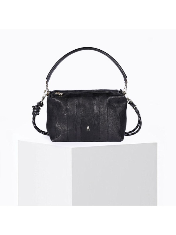 Craie Studio Mini Halo Stripe Wash Noir
