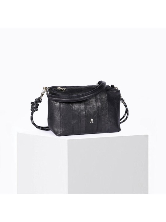 Craie Studio Mini Halo Stripe Wash Noir