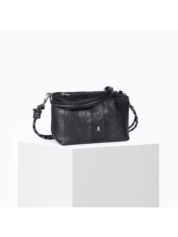 Craie Studio Mini Halo Stripe Wash Noir