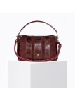 Craie Studio Halo Stripe Acajou Burgundy