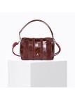 Craie Studio Mini Halo Stripe Acajou Burgundy