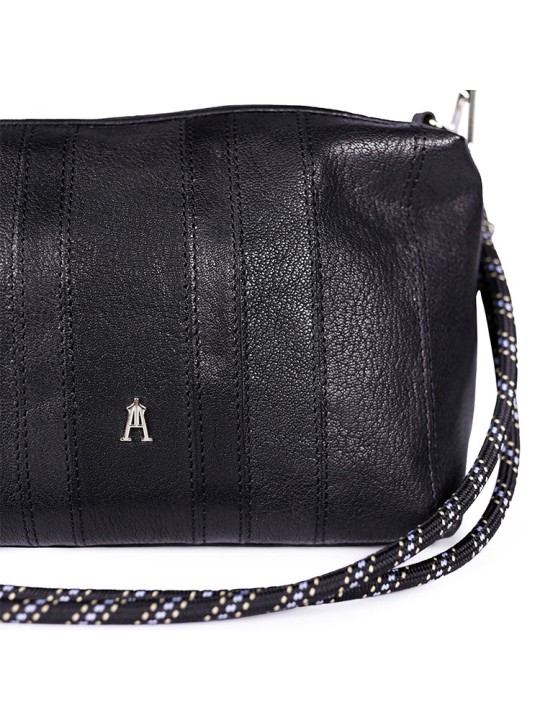 Craie Studio Mini Halo Stripe Wash Noir