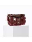 Craie Studio Halo Stripe Acajou Burgundy