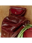Craie Studio Mini Halo Stripe Acajou Burgundy
