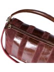 Craie Studio Halo Stripe Acajou Burgundy