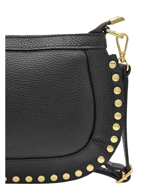 Soleil Chic Pochette Bandouliere Cloute Noir
