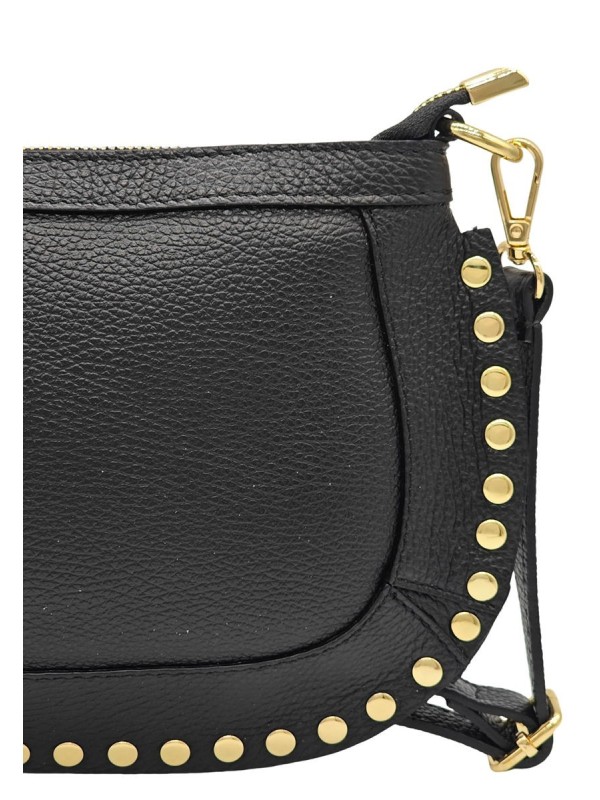 Soleil Chic Pochette Bandouliere Cloute Noir