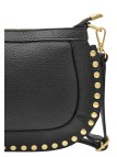 Soleil Chic Pochette Bandouliere Cloute Noir