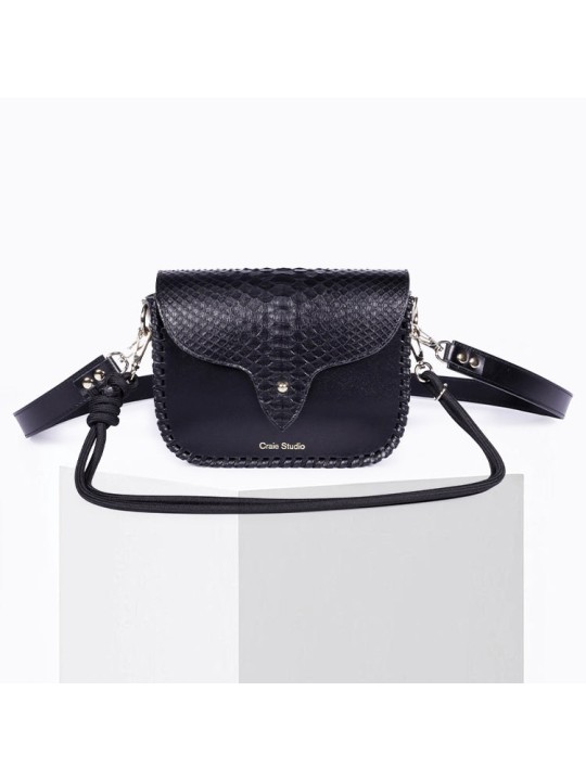 Craie Studio Bandoulière corde High Black