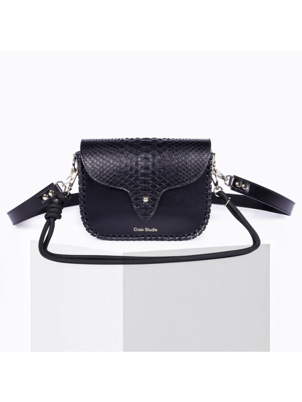 Craie Studio Bandoulière corde High Black