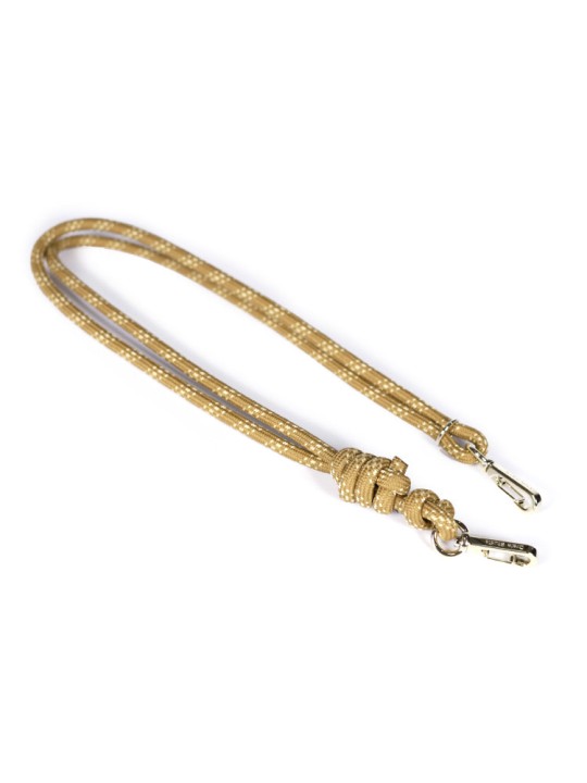 Craie Studio Bandoulière corde High Cannelle