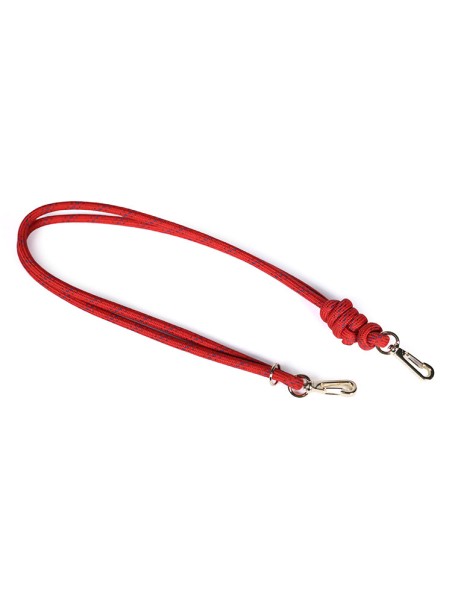 Craie Studio Bandoulière corde High Red