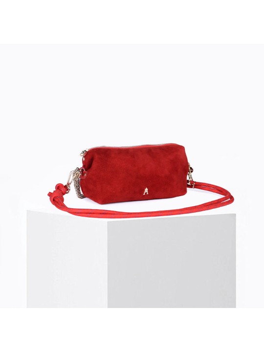Craie Studio Bandoulière corde High Red