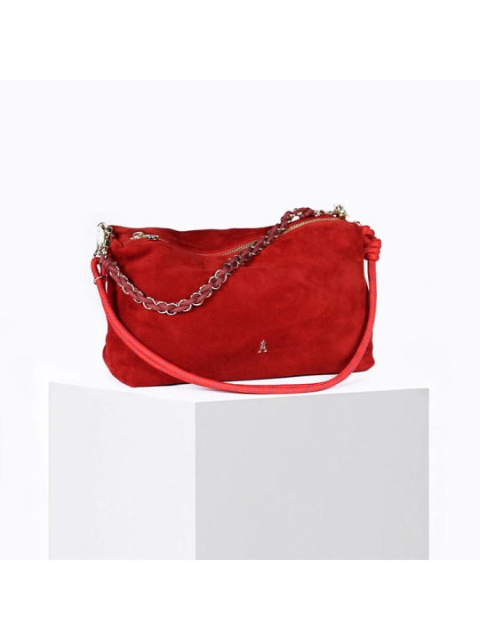 Craie Studio Bandoulière corde High Red