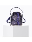 Craie Studio Bandoulière corde High Bleu