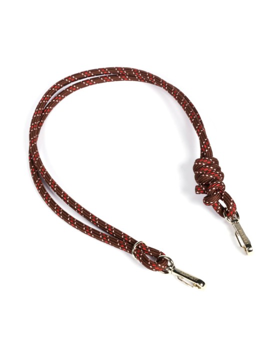 Craie Studio Bandoulière corde High Marron