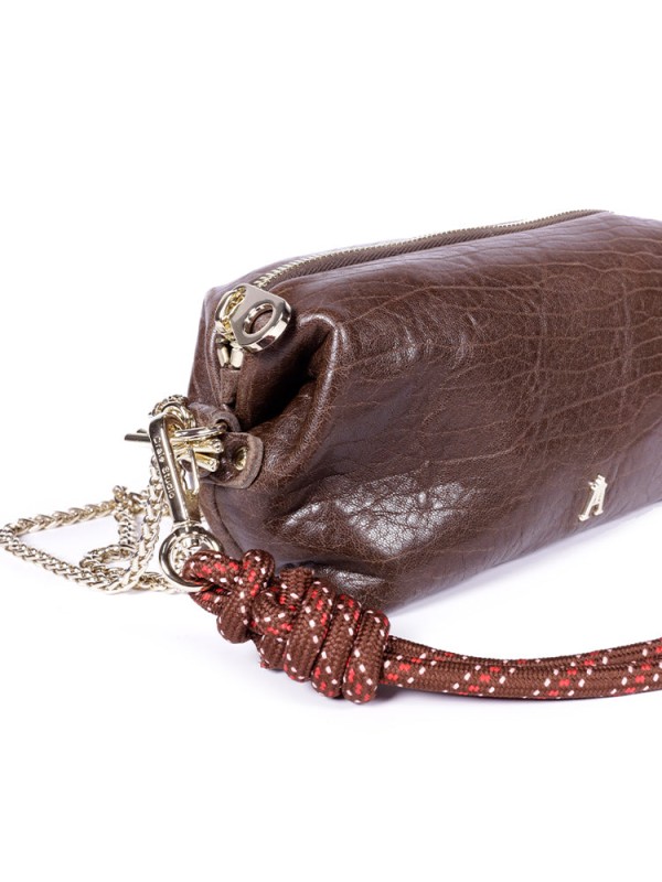 Craie Studio Bandoulière corde High Marron