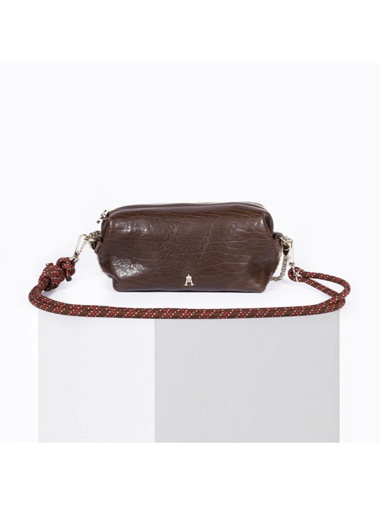 Craie Studio Bandoulière corde High Marron
