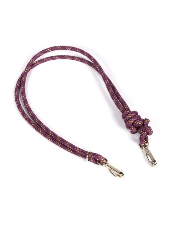 Craie Studio Bandoulière corde High Prune