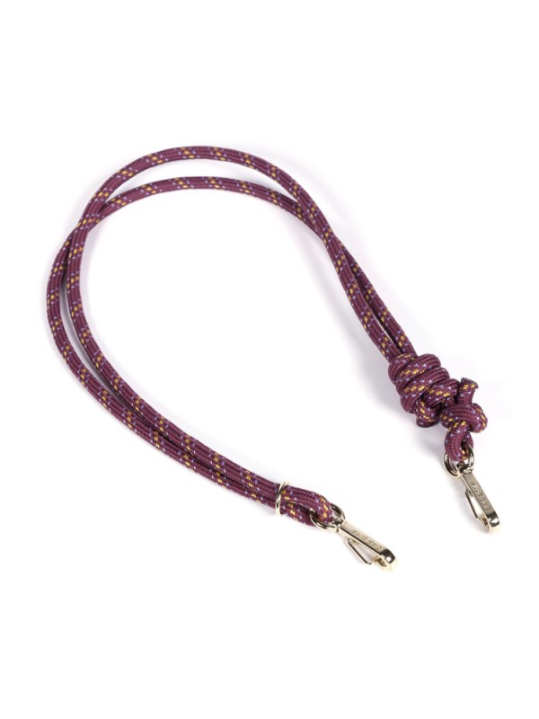 Craie Studio Bandoulière corde High Prune