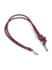 Craie Studio Bandoulière corde High Prune