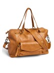 PIECES PCFATIMA LEATHER BAG 17090746 Cognac S26