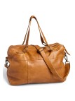 PIECES PCFATIMA LEATHER BAG 17090746 Cognac S26
