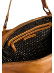 PIECES PCFATIMA LEATHER BAG 17090746 Cognac S26