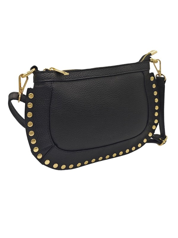 Soleil Chic Pochette Bandouliere Cloute Noir
