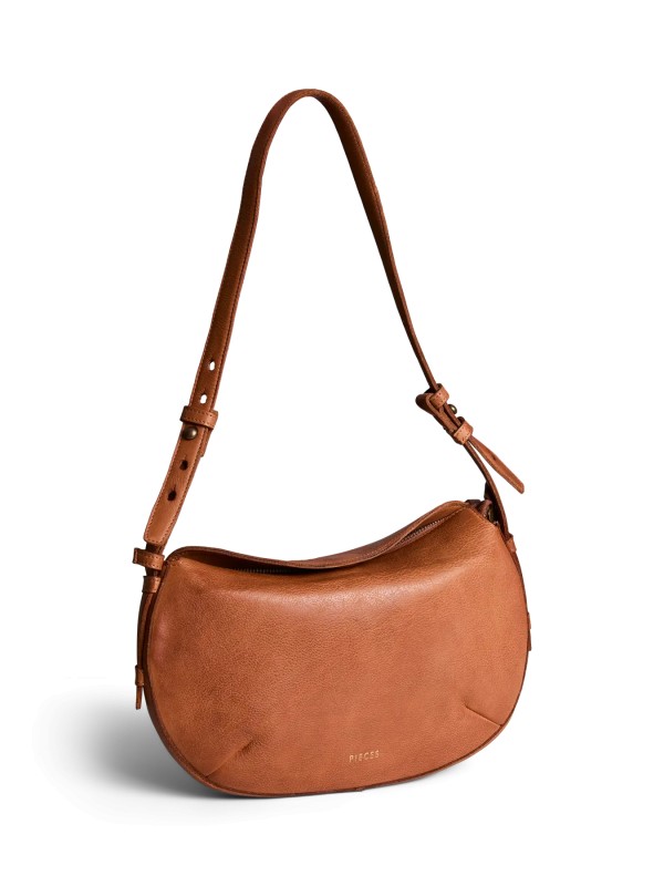 PIECES PCALICE LEATHER CROSS BODY FC 17166658 Root Beer