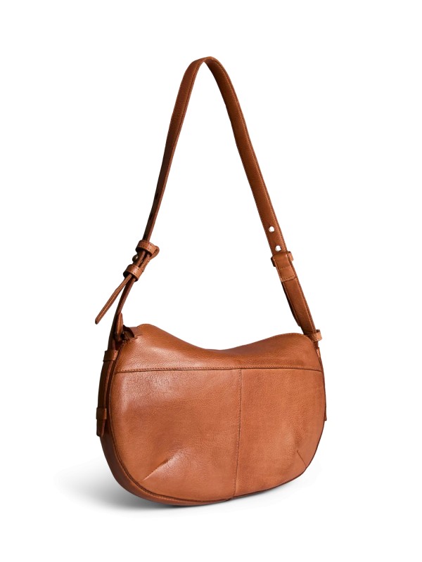 PIECES PCALICE LEATHER CROSS BODY FC 17166658 Root Beer