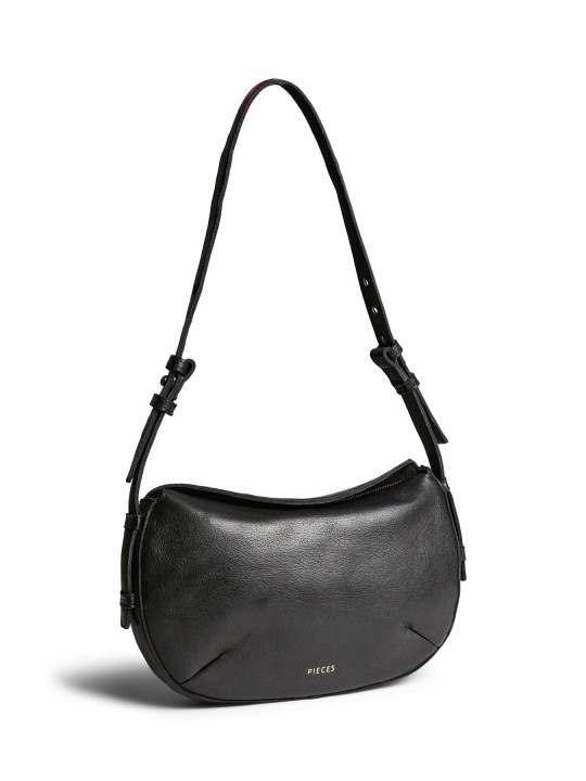 PIECES PCALICE LEATHER CROSS BODY FC 17166658 Black