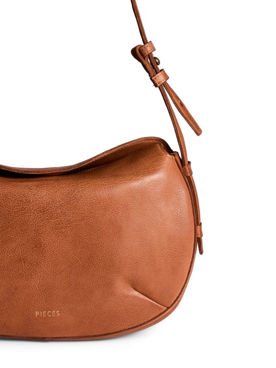 PIECES PCALICE LEATHER CROSS BODY FC 17166658 Root Beer