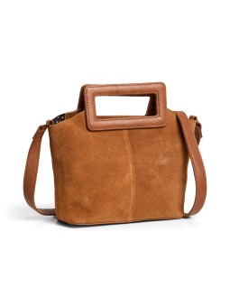 PCADELINE SUEDE CROSS BODY FC 17166659 Root Beer