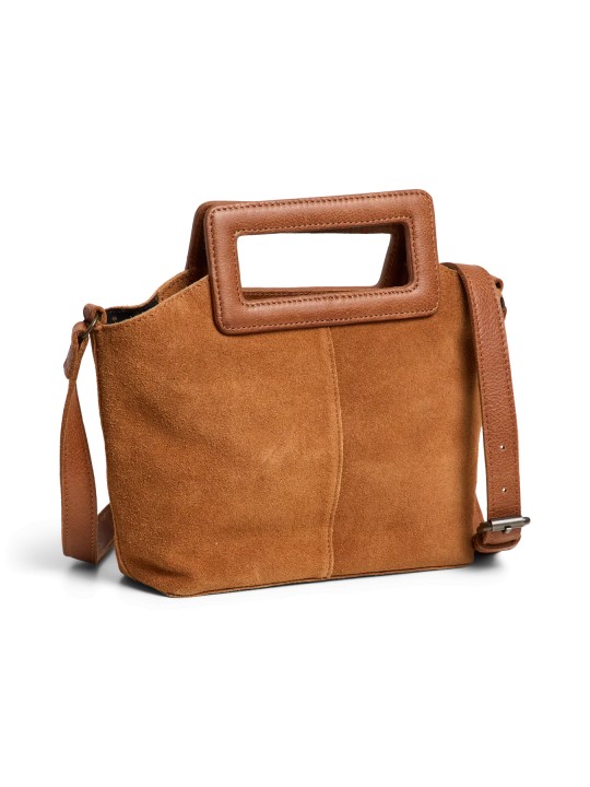 PCADELINE SUEDE CROSS BODY FC 17166659 Root Beer