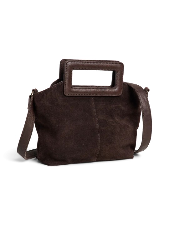 PCADELINE SUEDE CROSS BODY FC 17166659 Mocca