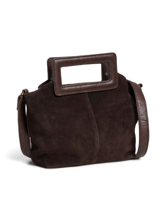 PCADELINE SUEDE CROSS BODY FC 17166659 Mocca
