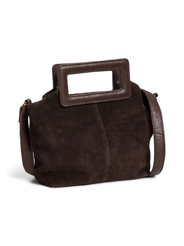 PCADELINE SUEDE CROSS BODY FC 17166659 Mocca