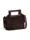 PCADELINE SUEDE CROSS BODY FC 17166659 Mocca